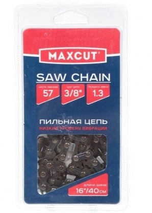 Цепь MAXCUT 91LV-57E 3/8" 1,3мм 57звеньев (блистер) 086321057