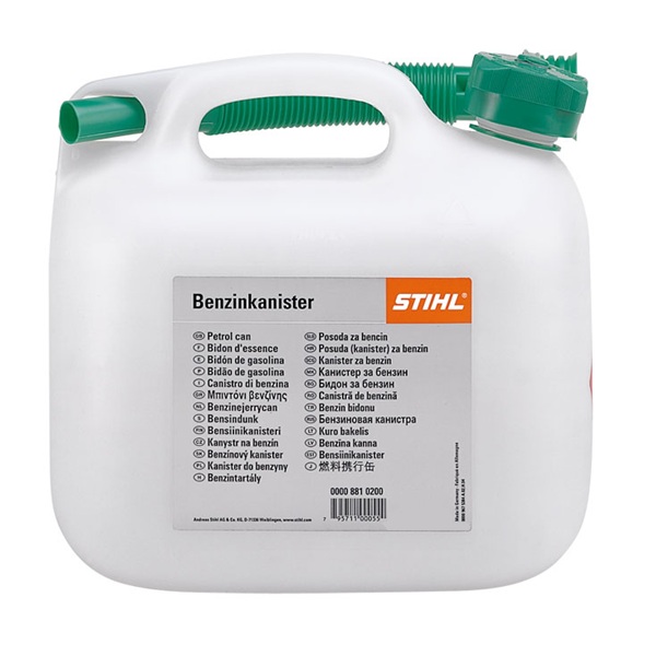 Канистра 3л. прозрачная STIHL 00008810204