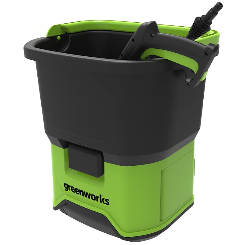 Мойка высокого давления аккум. Greenworks GDC40 (40V, без АКБ и ЗУ) 5104507