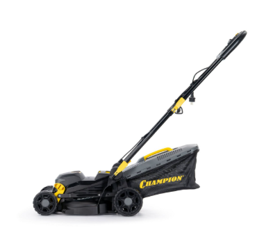 Газонокосилка эл. CHAMPION EM3414 (1,4 кВт травосб. 35л ширина 340мм 20-70мм, 10,7кг)