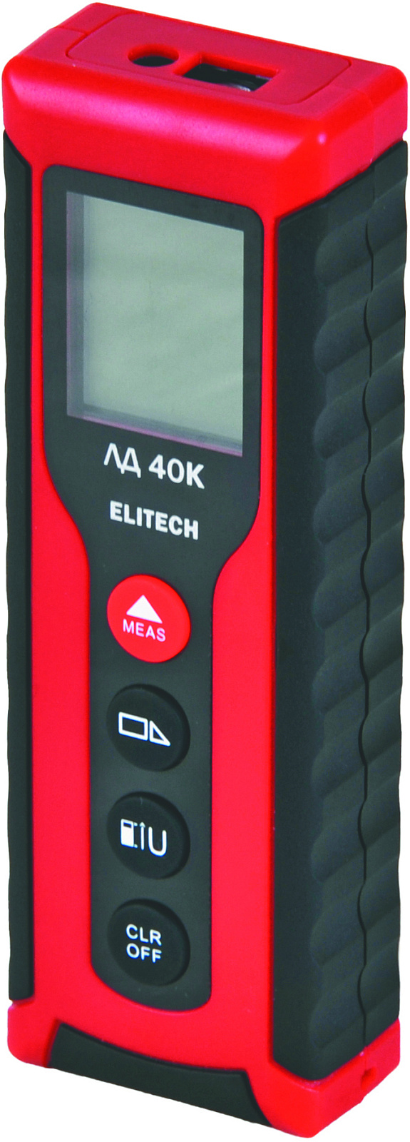 Измеритель длины  Elitech ЛД 40Л-ЗЕЛ (0.03-40м,точн ±3мм/м,2х1.5В(ААА),0.2кг,кор,зеленый луч) 204849