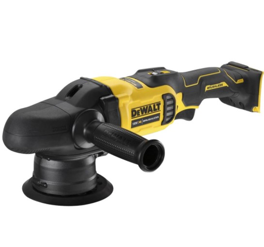 Полировальная машина DeWalt DCM848N-XJ (18В, 125мм, б/акк и зу)