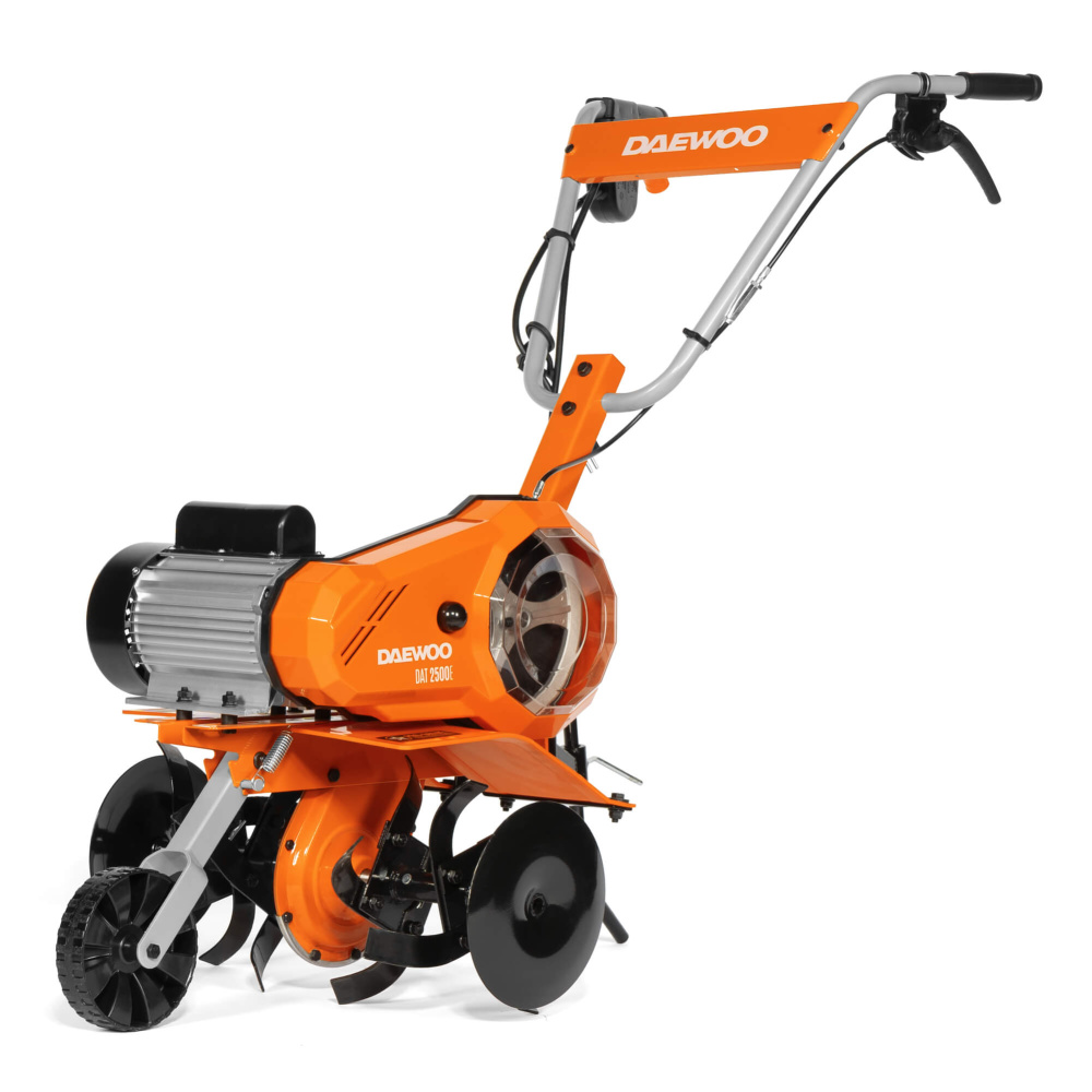 Культиватор электр. DAEWOO DAT 2500E (2500Вт, 230В, шир. всп. 55см, глуб. всп. 28см, 29кг)