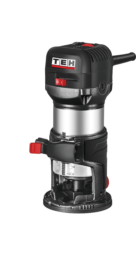Фрезер TEH TET5808PS (710Вт, цанги 6; 8мм, рег.обор.13000-33000об\мин, в компл. три базы, коробка)