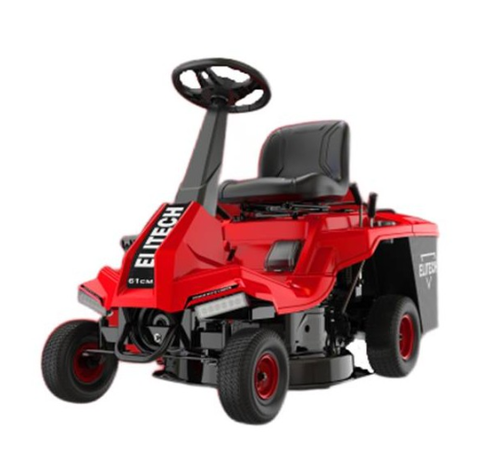 Райдер Elitech МБ 4461Т (сиденье,Ducar,224см3,4.4кВт,3реж,61см,35-75мм,5ур,150л,117кг)