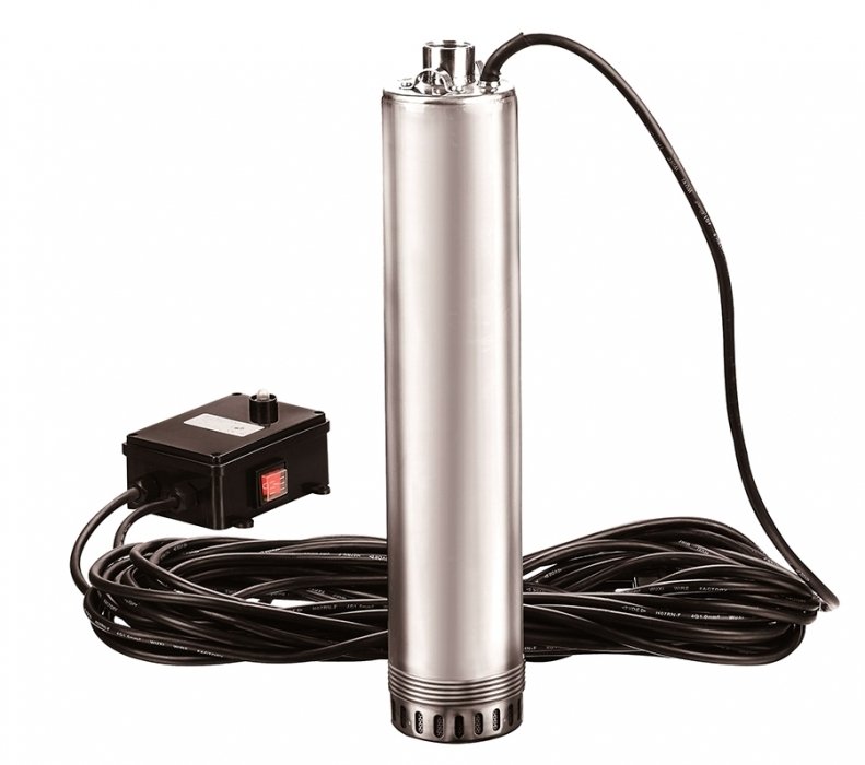Насос Elitech НГ 900-60 (скваж,900Вт,ф4",75л\м,Н=60м,ч\вод,нерж)