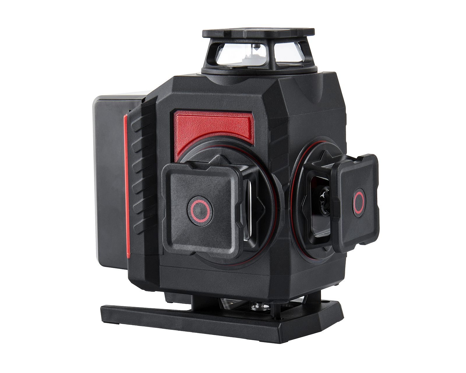 Нивелир Elitech ЛН 360-4-ЗЕЛ (зел.,25м,гор.2х360°/верт.2х360°,±0.4мм/м,1/4",0.4кг,сумка,пульт,акк,ЗУ