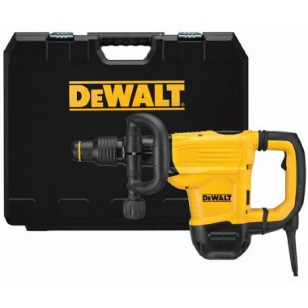 Молоток отбойный DeWalt D25832К (SDS-max,1350вт,10,5дж)