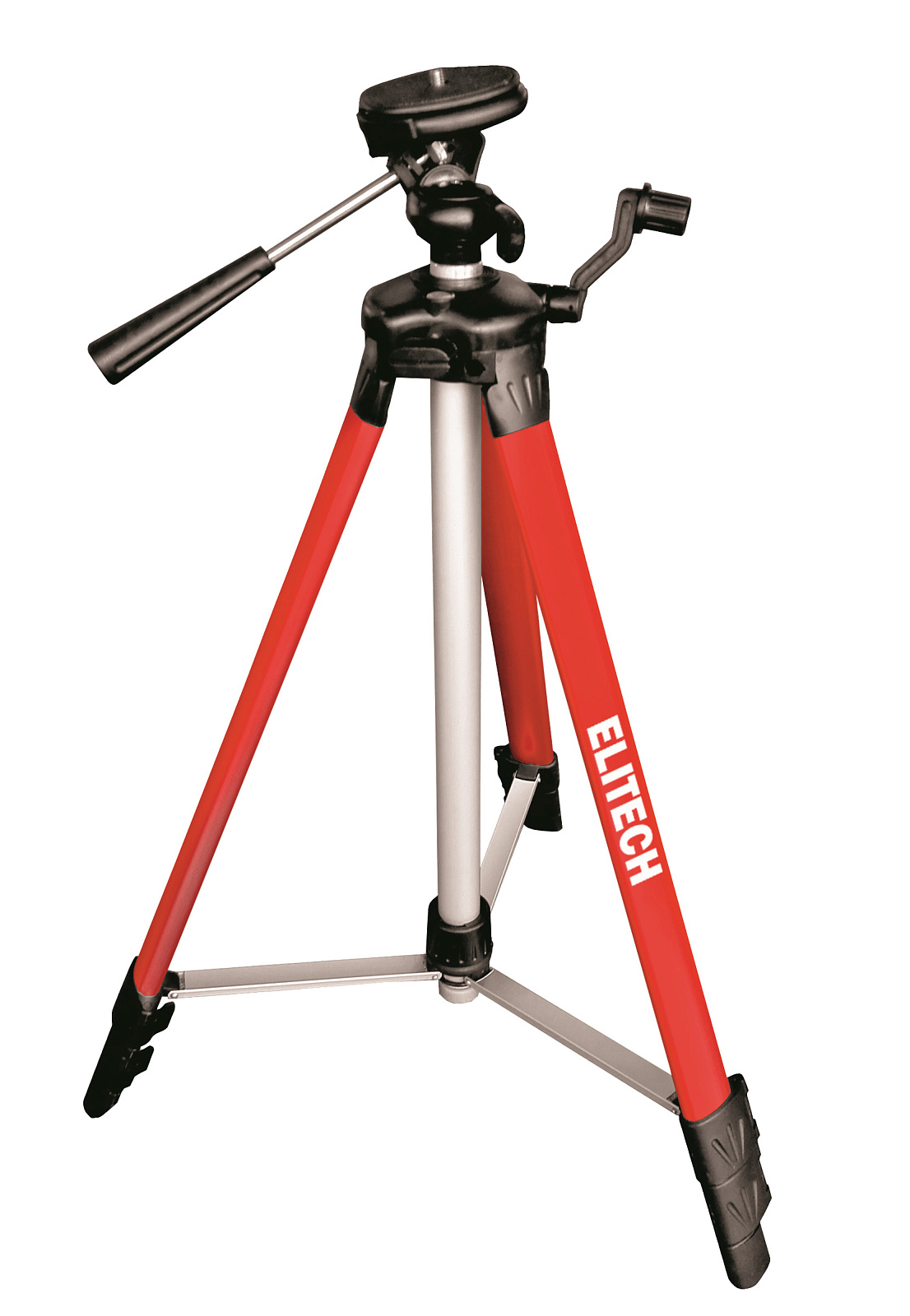 Штатив Elitech 2210.004200 элевационный,трипод,высота63-150см,1/4",1.3кг,д\ЛН3\ЛН360\ЛН5\ЛН10\ЛН15  