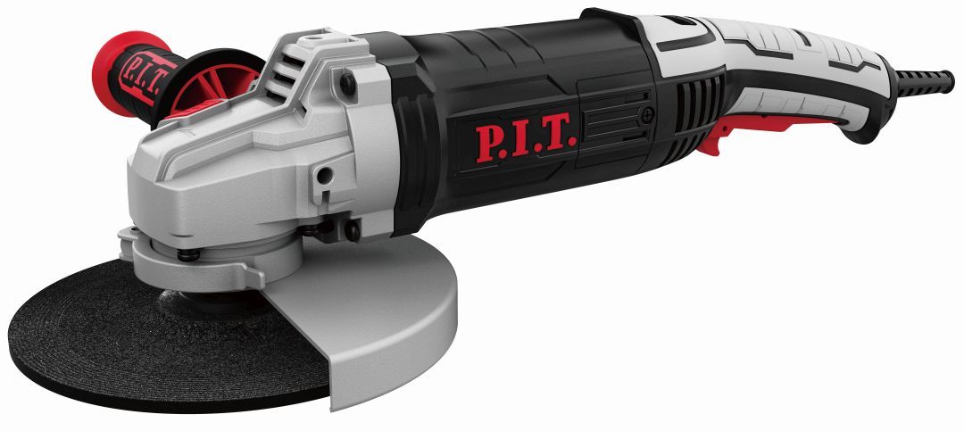 УШМ PWS180-C1 (180мм, 1700Вт, 8500об/мин, поворот рукоятка) P.I.T.