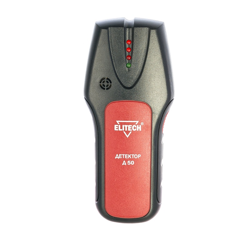 Детектор Elitech ДМ Д 50 (38ж/20ц.м/50под н./19 дер мм,)