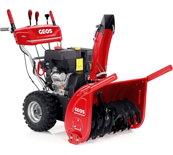 Снегоуборщик GEOS Arctic Line 620 E (Lonchin, 4,4кВт, эл/запуск, шир.62 см, 85кг, бак 3л, 6пер/2зад)
