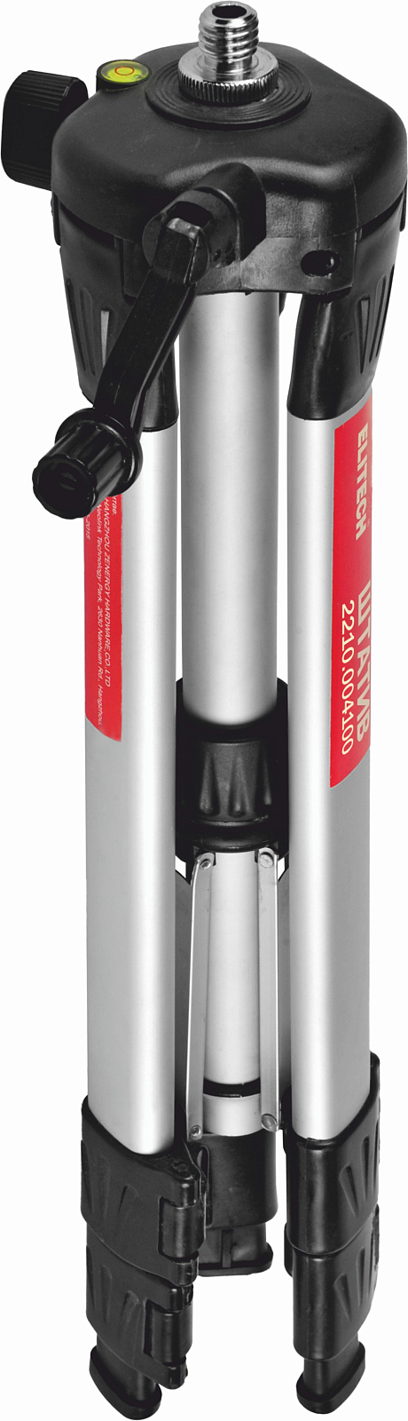 Штатив Elitech 2210.004100 элевационный,трипод,высота44-120см,5/8",0.7кг,д\ЛН5/2В\ЛН10\ЛН15\ЛН5/4В