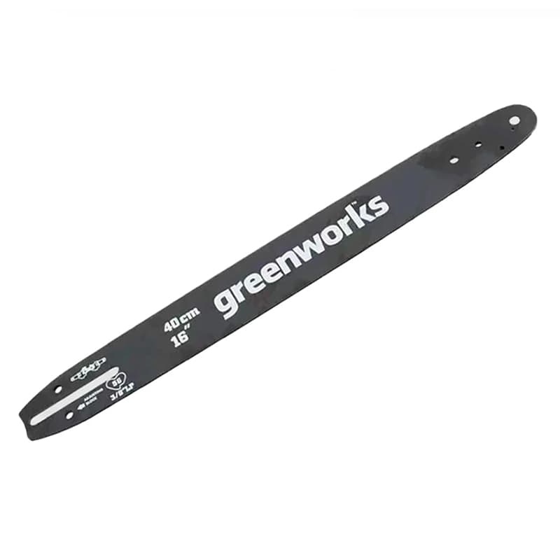 Шина для пилы Greenworks 40см (16"), 1,27мм (0,05"), 9,3мм (0,375"(3/8")) 2948707