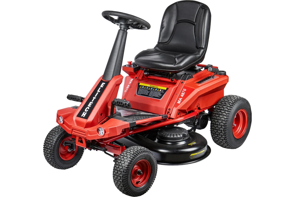 Райдер акк. Elitech МА 4876 (сиденье,48В,50А.ч.,76см,38-114мм,7ур,230кг,c/ход,автомат.тр.) 