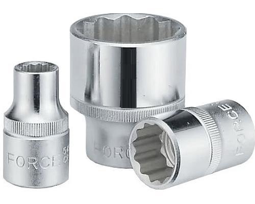 Головка Force 25мм 1/2" 12гр 54925-F