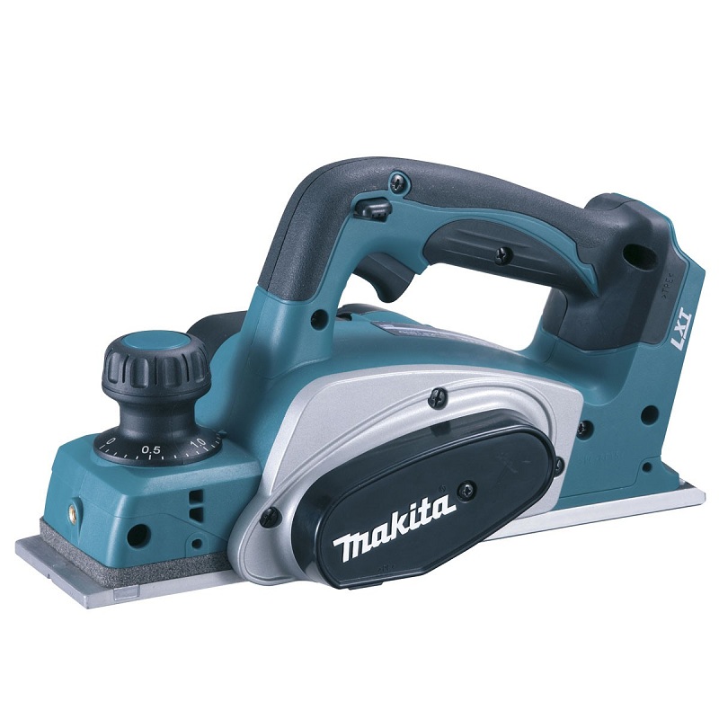 Рубанок акк. Makita DKP180 Z (18В,Li-ion,14000об\м,ширина-82мм,глуб-2мм,3.4кг,,б/ак,б/зу)