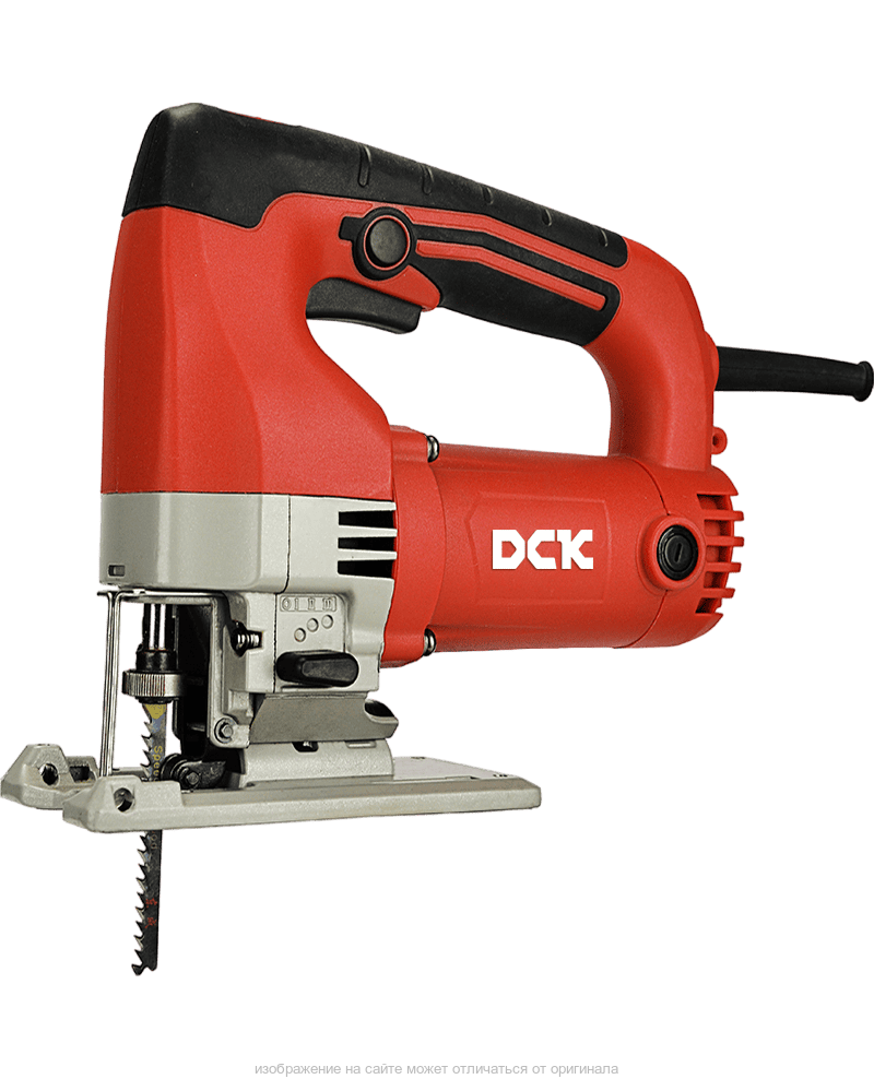 Лобзик DCK KMQ 65 K (600Вт, регулятор скорости, быстр.съем.)