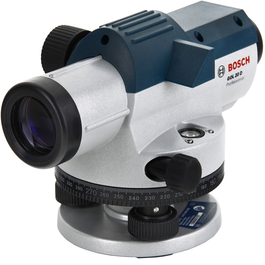 Нивелир оптический Bosch GOL 20 D  0601068400