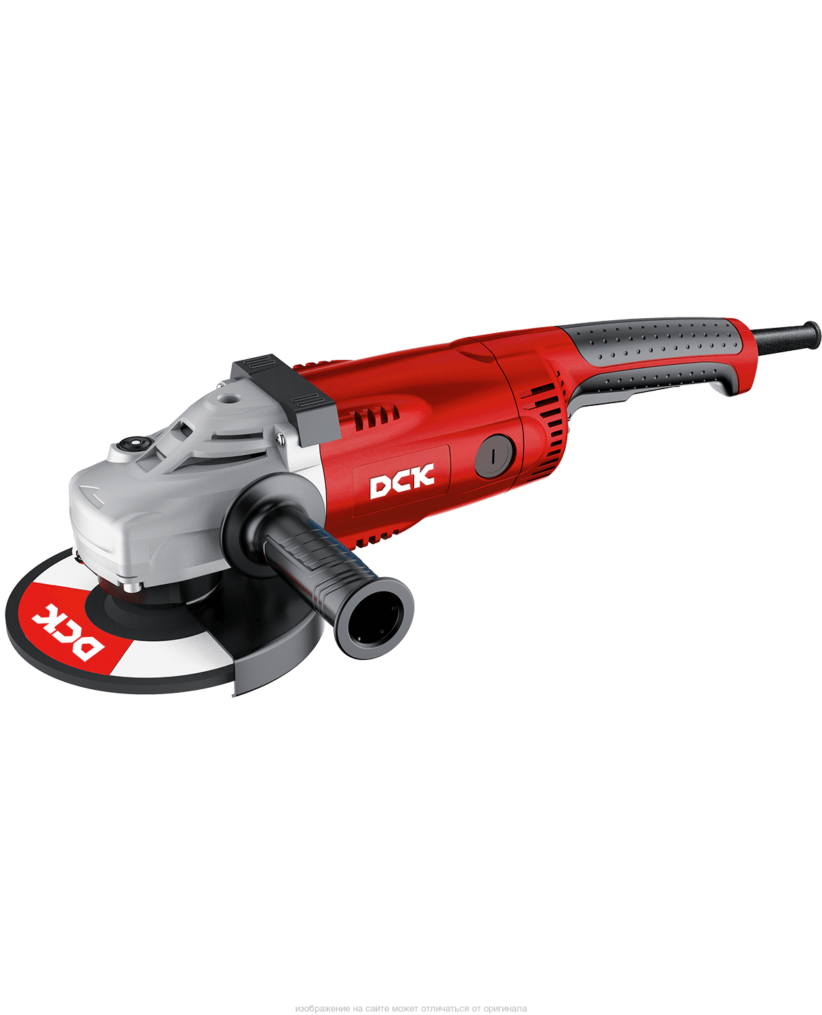УШМ DCK KSM 06-180 (2100Вт, 180мм,плавный пуск, пылезащита)