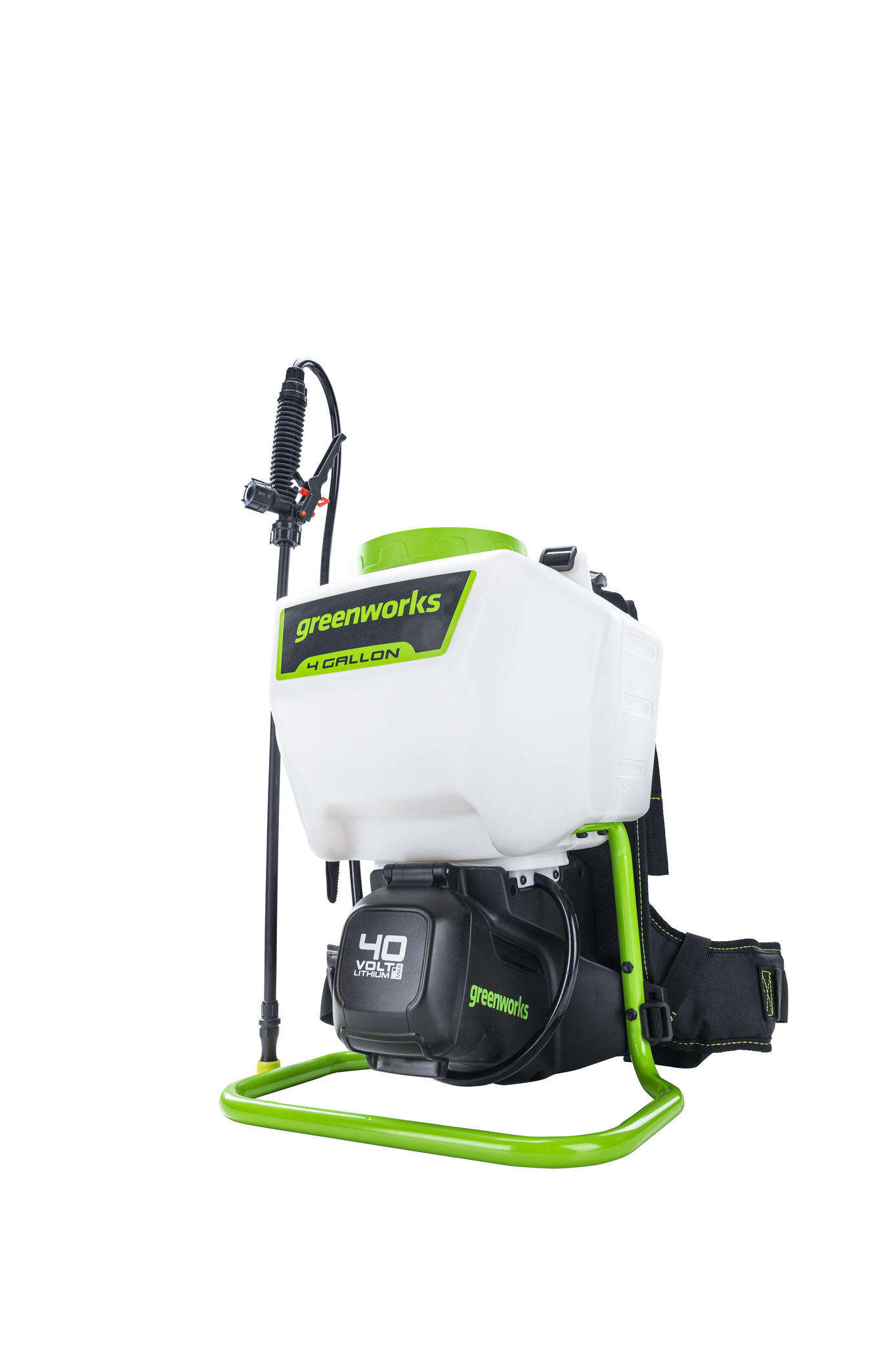 Опрыскиватель ранцевый аккум.сад. Greenworks G40BPS (40V, 1*АКБ 2,0Ач и ЗУ, 15л, 4,78кг) 5300007UA