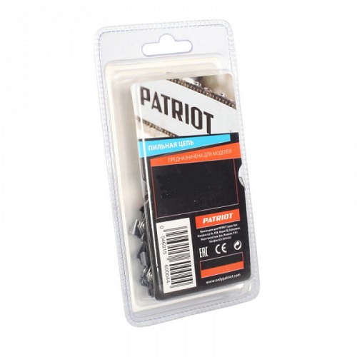 Цепь PATRIOT 91VS-45Е 3/8" 1,3мм 45зв   862381343