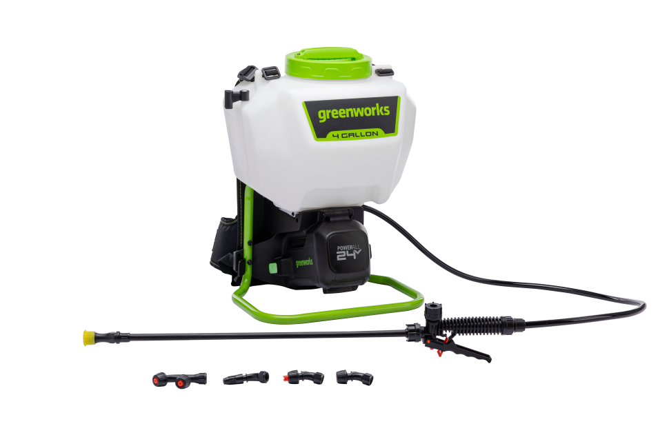 Опрыскиватель аккум. Greenworks G24BPSII (24В, VT, c 1хАКБ 2Ач и ЗУ) 5300307UA