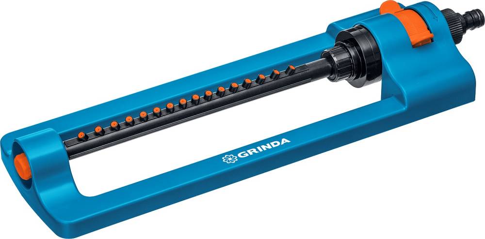 Распылитель веерный GRINDA PROLine RO-16, 260м2 полив, 16 форсунок 429347  