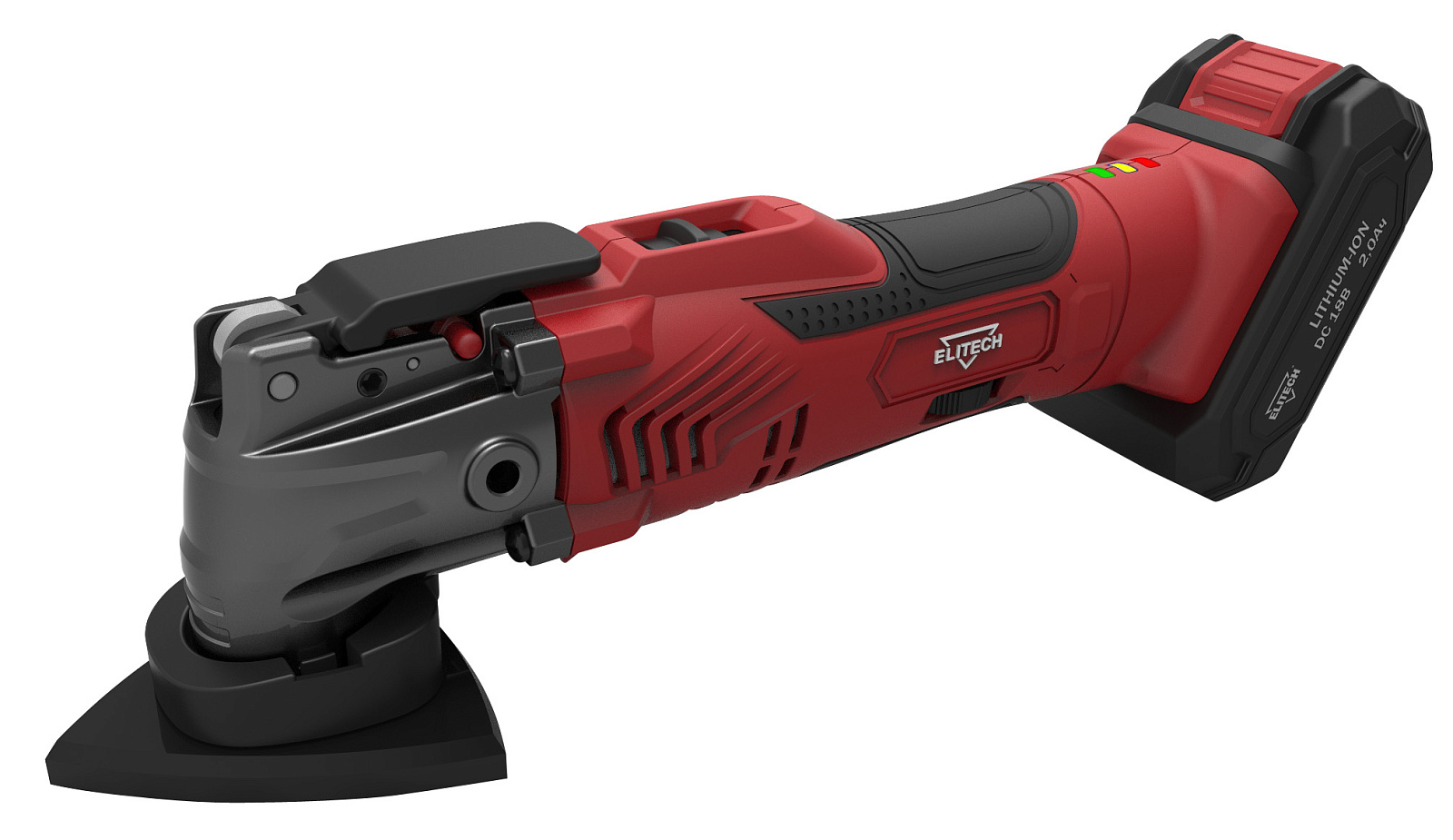 Мультитул акк. Elitech МИА 2003СЛ (20В,1х2.0Ач,Li-ion,5000-19000кол/м,1.3кг,ESS,OQIS/OIS)
