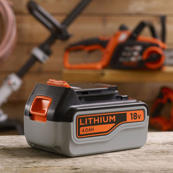 Аккумулятор BL4018-XJ Black+Decker 18В, 4.0Ач