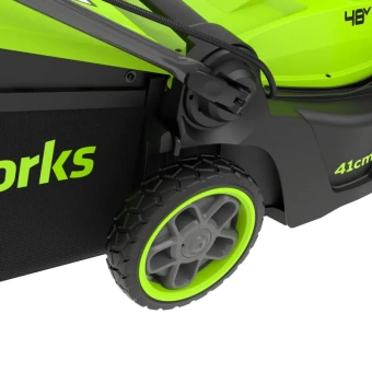 Газонокосилка аккум. Greenworks GD24X2LM411 (24V, бесщет,41см,без АКБ и ЗУ) 2520907