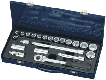 Набор инструмента Eastman 1/2" 22 пр. 6гр. EBM422