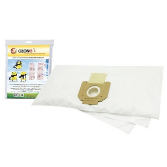 Мешок синтетический 450*300  OZONE clean pro CP-218 для проф.пылесоса Karcher WD 3.500