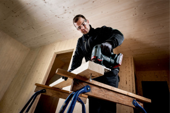 Лобзик акк. Metabo STAB 18LTX100 (1х3,5 Ач LiHD+ЗУ ASC55)  Т03350
