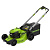 Газонокосилка аккум. Greenworks GD40LM48SP(40V,48см,самоходная,бесщет. без АКБ и ЗУ)2517407