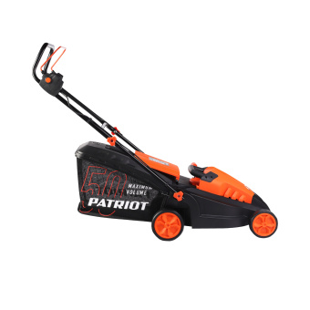 Газонокосилка электрическая PATRIOT PT 1639E (бесщёт., 38см, 1600Вт, трав комби 50л, 20-65мм 5 ур)