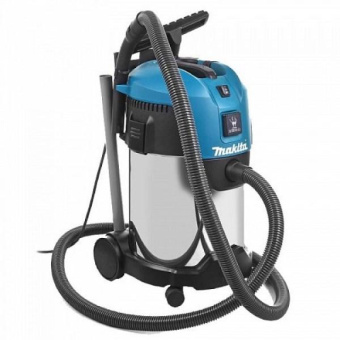Пылесос Makita VC 3011 L (вл\сух),1000Вт,3600л\м,210мбар,30л,шланг36ммх3.5м,10.5кг,кор,2нас,2 п\сб,щ