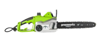 Пила цепная электрическая Greenworks GCS1840 (1800Вт, 40см) 20027