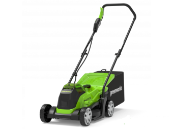 Газонокосилка аккум. Greenworks GD24LM33 (24V, бесщет, 33см, без АКБ и ЗУ) 2516107