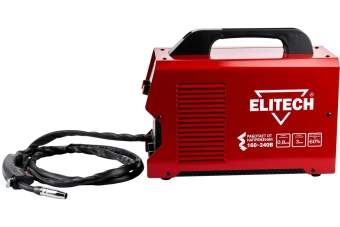 Сварочный полуавтомат Elitech ДМ ИС 120 СП(MIG/MAG,,3.5кВт,30-120A(MIG),20-120А(MMA),ПВ=120А/60%)