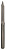 Пика Bosch HEX 28мм, 400мм  2 608 690 106 