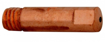 Наконечник ELITECH 0606.005100 д\стальной проволоки O0.8мм д\горелки MIG\MAG 