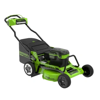 Газонокосилка аккум. Greenworks 82LM30S (82V, 76см, самоходн., без АКБ и ЗУ) 2519207