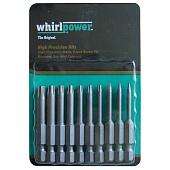 Набор бит Whirlpower 1/4" torx 50 мм 10 шт 96M-TX5001-WP
