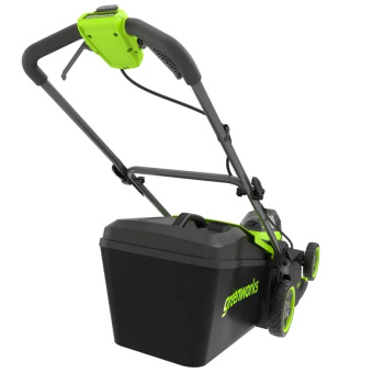 Газонокосилка аккум. Greenworks GD24X2LM411 (24V, 41см,c 2 АКБ и ЗУ) 2520907UD