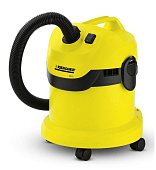 Пылесос хозяйственный KARCHER 1.629-760.0 MV 2 EU-I (1,2 квт, 12 л)