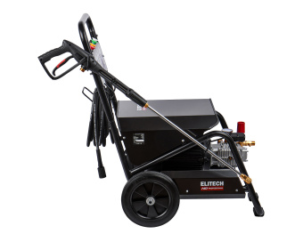 Мойка ELITECH HD HPW 3500 (2800Вт,ном140\мак210бар,8,4л\мин,59кг,самовсасывающая,аксессуары,колеса