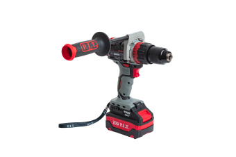 Шуруповерт PSB20H-13C/1 X-DRIVER (20В, 110Нм, мет патрон 13мм, 2ск,кор,2АЧ,ЗУ)P.I.T