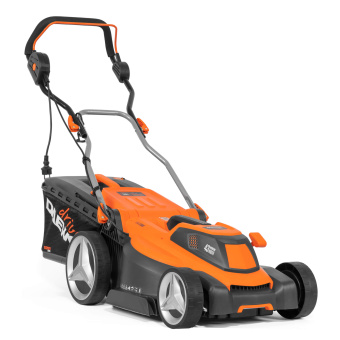 Газонокосилка эл. DAEWOO DLM 2300E (2000Вт, 43см, травосборник 50л., 25-75 мм, цент.регул.13,9кг)