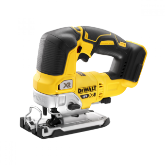 Лобзик DeWalt DCS334N-XJ (18.0В XR, 130мм, ход26мм, 0-3000 ход/мин, плав.пуск,без акк. и з/у, 2,4кг)